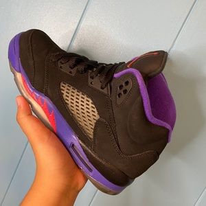 Jordan 5 Retro Fierce Purple (GS)